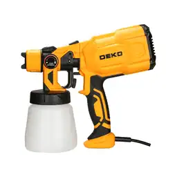 Pistola de Pintura Pulverizadora HVLP Elétrica 550W - Miniatura 6