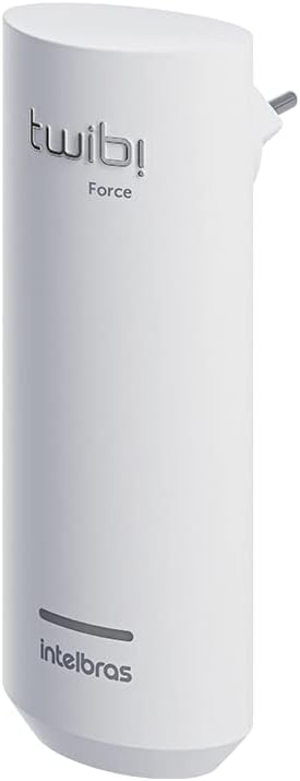 Repetidor Mesh Wi-fi 5 Dual Band Twibi Force Plug Branco Intelbras - Miniatura 5