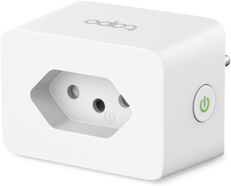 Tomada inteligente Wi-Fi TP-Link Tapo P110, Smart Plug, Bivolt - Miniatura 2