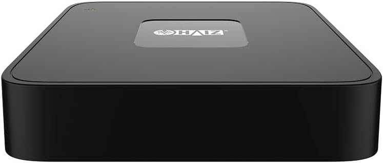 Nvr Gravador Digital Poe Haiz 04 Canais Fhd 1080p Onvif HZ-T4CH-NVR-POE - Miniatura 4