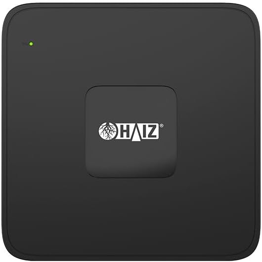 Nvr Gravador Digital Poe Haiz 04 Canais Fhd 1080p Onvif HZ-T4CH-NVR-POE - Miniatura 3