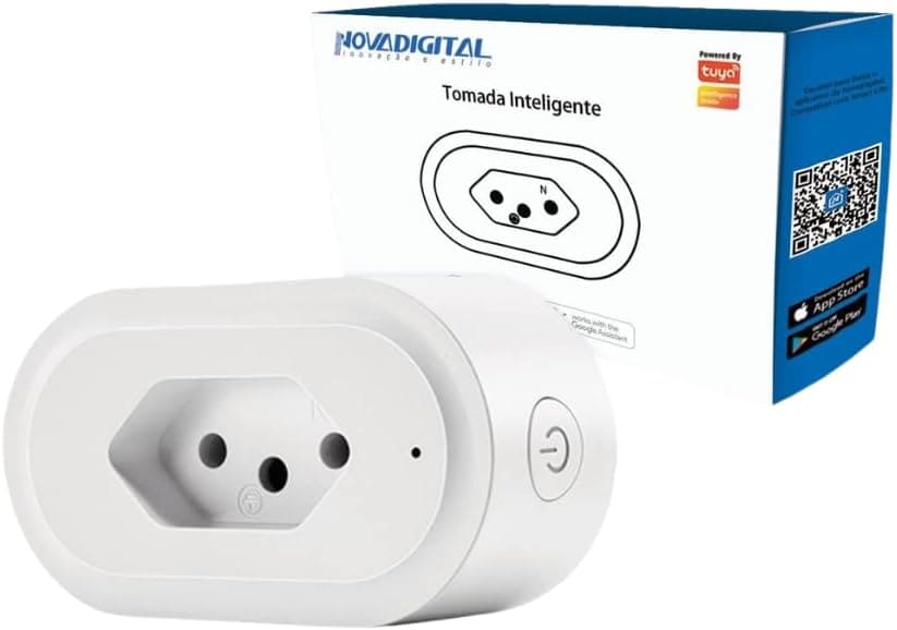 Tomada Inteligente Wifi TW-BR Nova Digital - Miniatura 2
