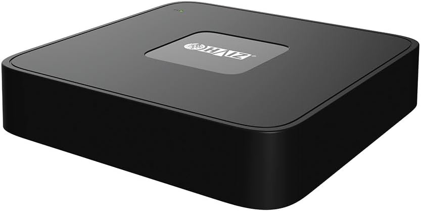 Nvr Gravador Digital Poe Haiz 04 Canais Fhd 1080p Onvif HZ-T4CH-NVR-POE - Miniatura 2