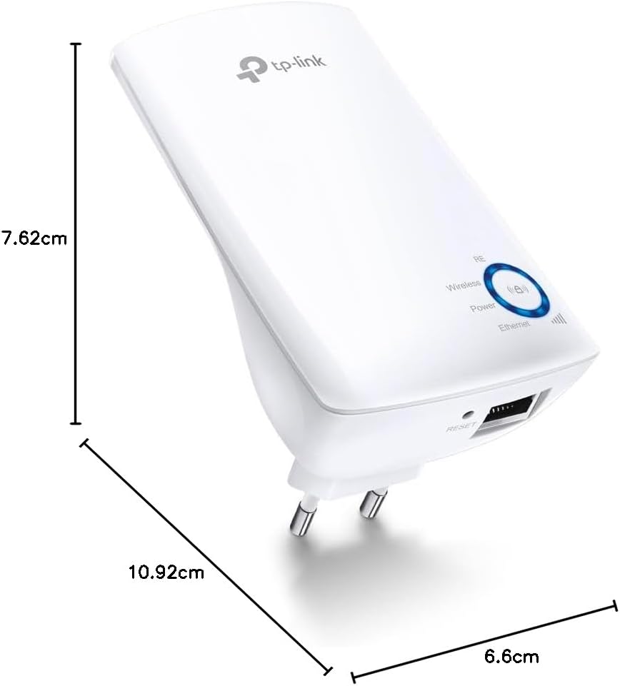 Repetidor Expansor TP-Link Wi-Fi Network 300Mbps - Miniatura 3