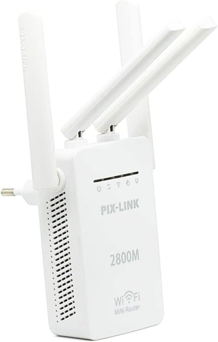 Amplificador Wi-Fi 4 Antenas 300Mpbs Repetidor de Sinal - Miniatura 3