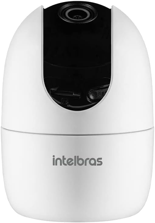 Câmera Inteligente Interna 360° Compatível com Alexa Wi-Fi Full HD IM4 C Branco Intelbras - Miniatura 2