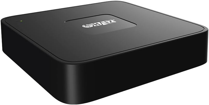 Nvr Gravador Digital Poe Haiz 04 Canais Fhd 1080p Onvif HZ-T4CH-NVR-POE - Miniatura 5