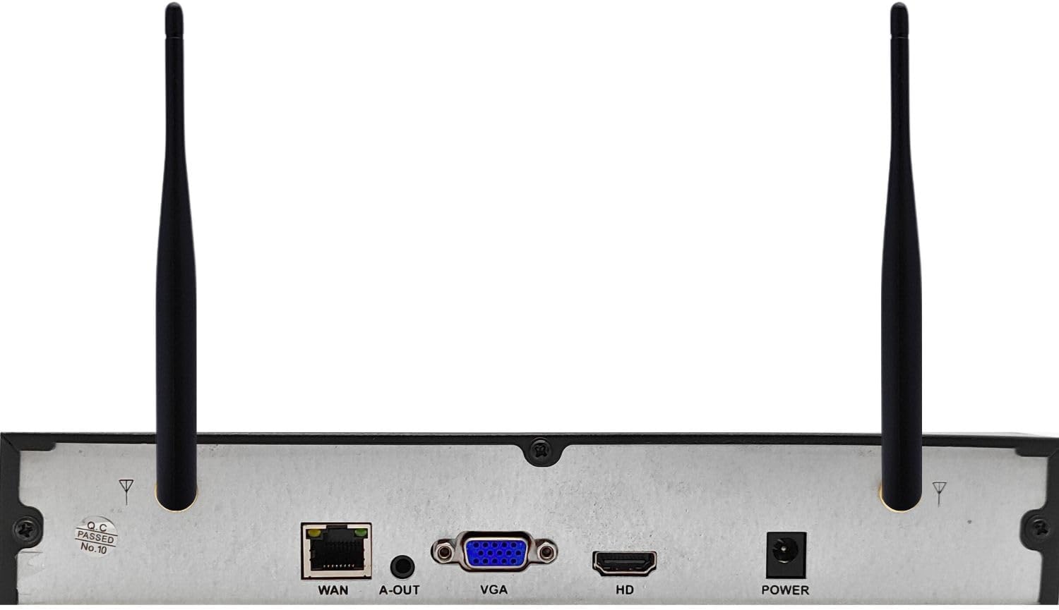 KIT NVR + 4 Câmeras Bullet IP Wi-Fi 1080p com Infravermelho Acesso Remoto - Miniatura 4