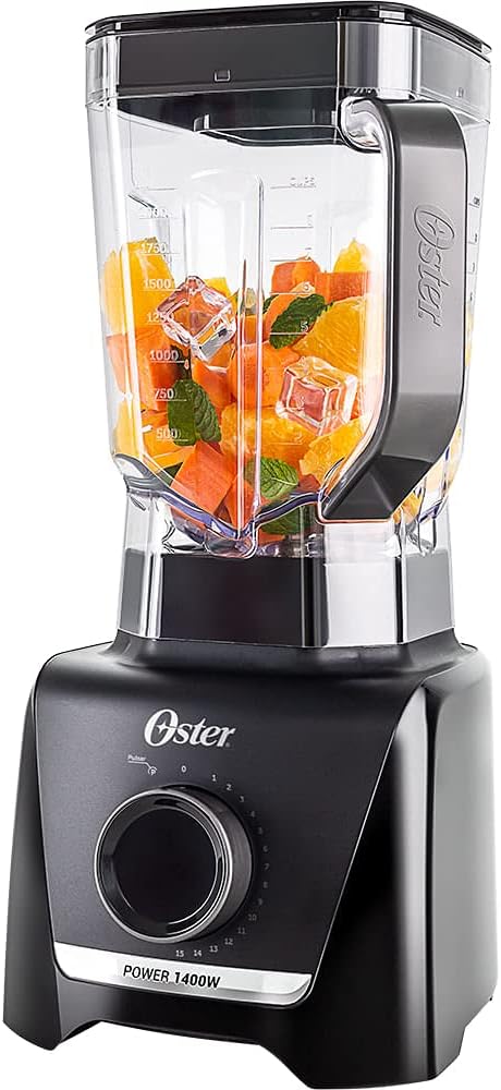 Liquidificador Full 1400w 15 Velocidades Oliq610 Preto Oster - Miniatura 3