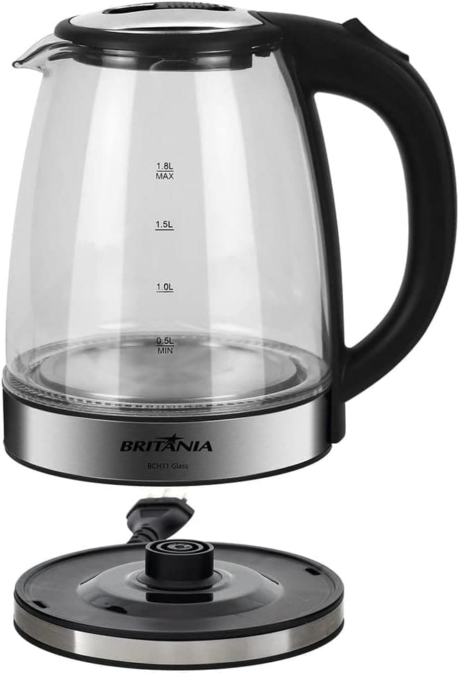 Chaleira Elétrica Britânia 1,8L BCH11 Glass - Miniatura 5