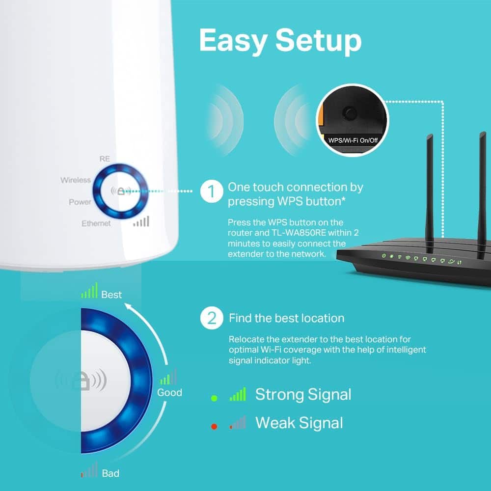 Repetidor Expansor TP-Link Wi-Fi Network 300Mbps - Miniatura 7