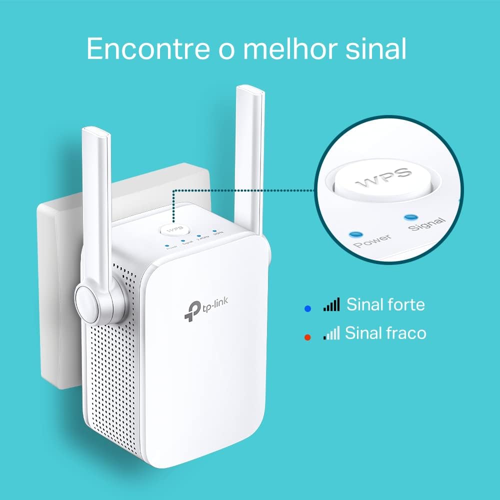 Repetidor de sinal Wi-Fi Mesh TP-Link RE305 Wireless - Miniatura 6