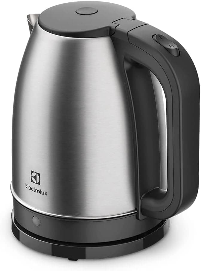 Chaleira Elétrica EEK10 com 1200W de Potência, 1,8 Litros na Cor Inox Electrolux - Miniatura 2