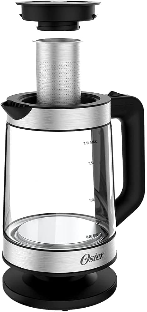 Chaleira Elétrica Oster Tea com Infusor de Chá 1,8L - Miniatura 2