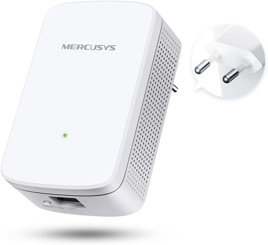 MERCUSYS ME10 Repetidor WiFi, extensor de rede, amplificador sem fios 300 Mbps - Miniatura 4