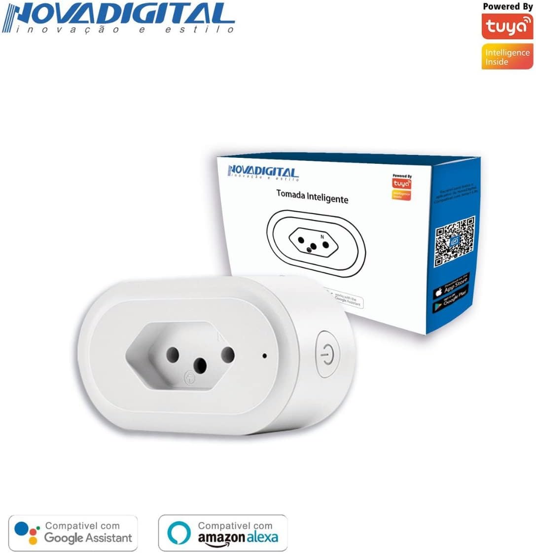 Tomada Inteligente Wifi TW-BR Nova Digital - Miniatura 5