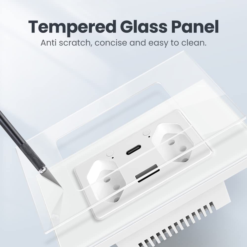 Tomada Inteligente WiFi com Porta USB Tipo C Tomada de Parede Smart Home - Miniatura 5