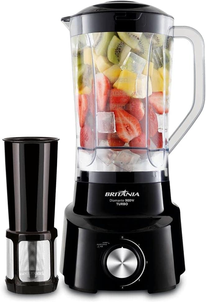 Liquidificador Diamante Britânia - 900W - Miniatura 3