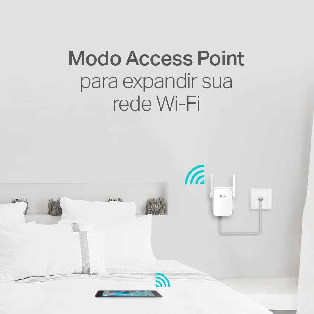 Repetidor de sinal Wi-Fi Mesh TP-Link RE305 Wireless - Miniatura 3