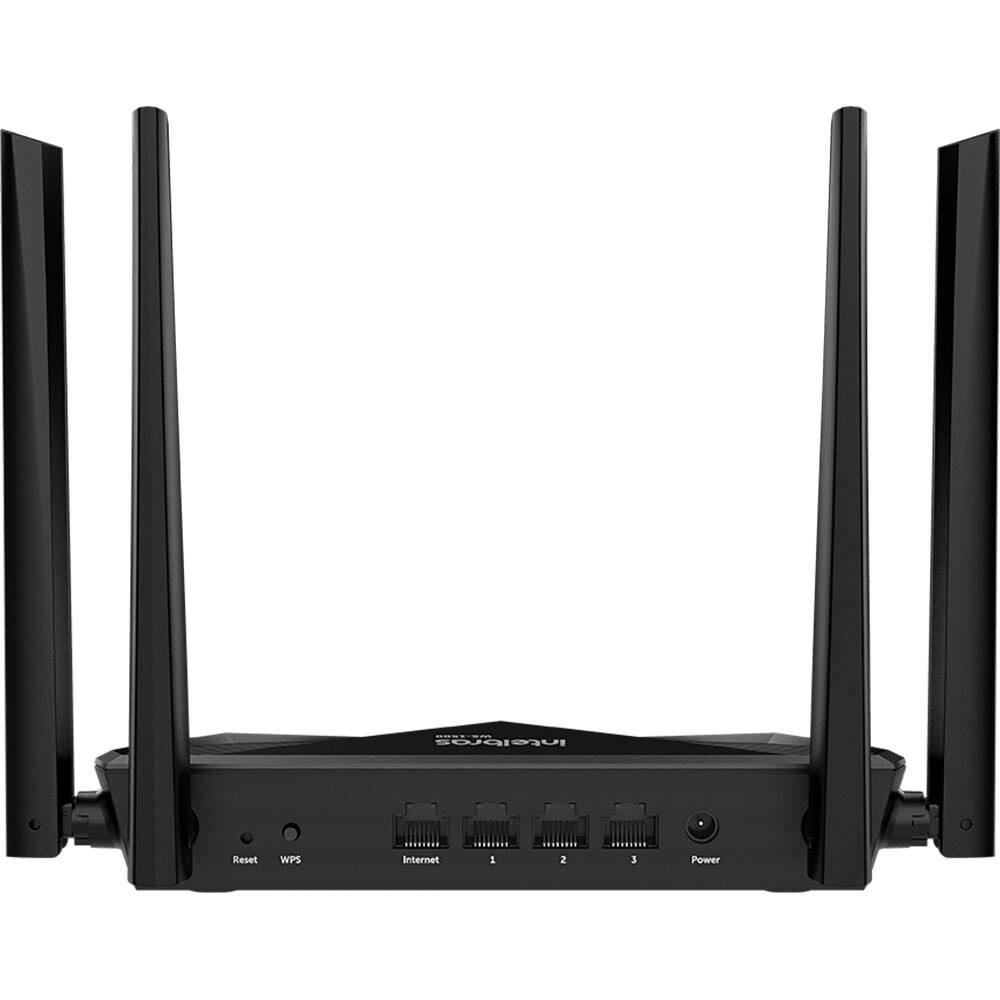 Roteador Wifi 6 Dual Band Mesh Gigabit 4 Antenas Intelbras W6-1500 Cor Preto - Miniatura 2