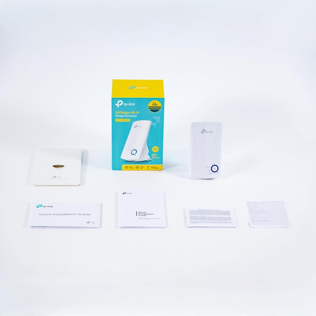 Repetidor Expansor TP-Link Wi-Fi Network 300Mbps - Miniatura 4