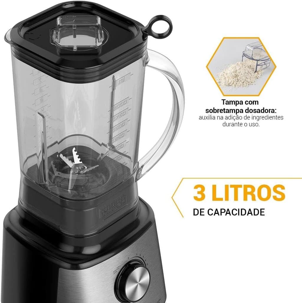 Liquidificador Philco PLQ2100PI - 1400W - Miniatura 5