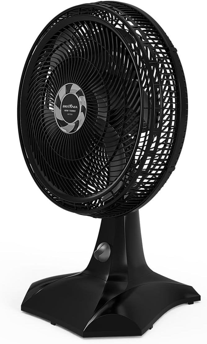 Ventilador BVT301 Tecnologia Maxx Force 3 velocidades 60W Britânia BIVOLT - Miniatura 8