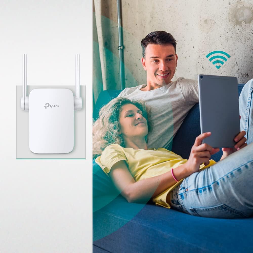 Repetidor de sinal Wi-Fi Mesh TP-Link RE305 Wireless - Miniatura 4