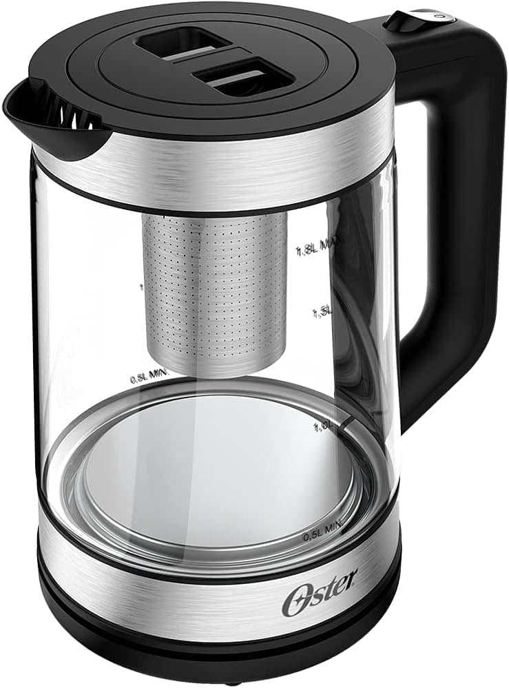 Chaleira Elétrica Oster Tea com Infusor de Chá 1,8L - Miniatura 7