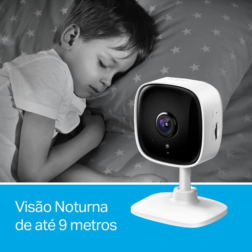 Câmera de Segurança Wi-Fi TP-Link Tapo C100 - Miniatura 3