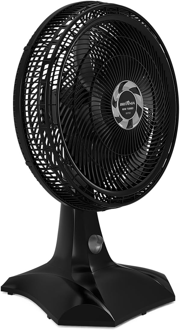 Ventilador BVT301 Tecnologia Maxx Force 3 velocidades 60W Britânia BIVOLT - Miniatura 7