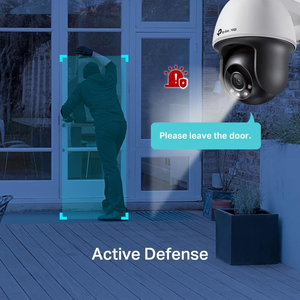 Câmera IP CFTV PoE Externa TP-Link VIGI C540 - Miniatura 4