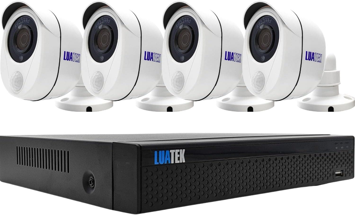 KIT NVR + 4 Câmeras Bullet IP Wi-Fi 1080p com Infravermelho Acesso Remoto - Miniatura 7