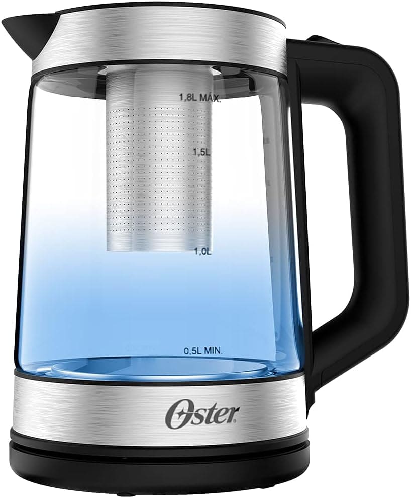 Chaleira Elétrica Oster Tea com Infusor de Chá 1,8L - Miniatura 4
