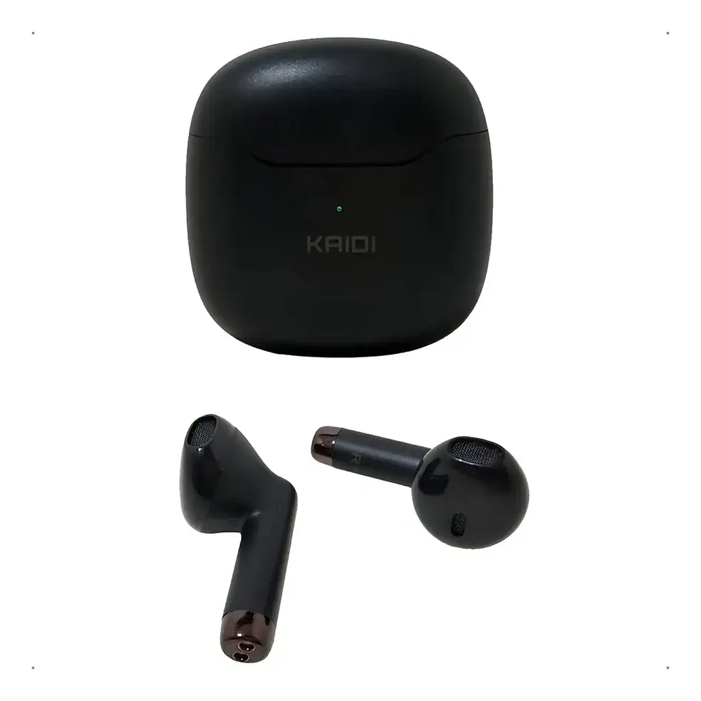 Fone De Ouvido Sem Fio Tws Bluetooth 5.1 Original Kaidi 771 Cor Preto - Miniatura 4
