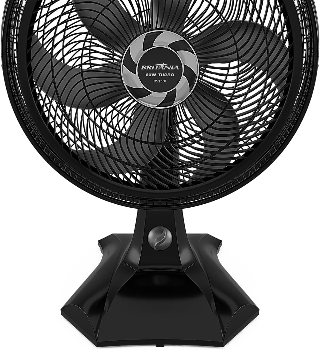 Ventilador BVT301 Tecnologia Maxx Force 3 velocidades 60W Britânia BIVOLT - Miniatura 2