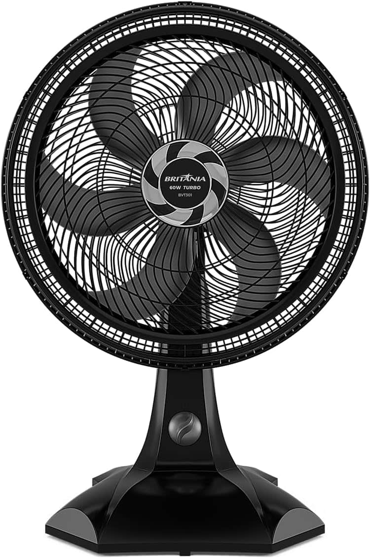 Ventilador BVT301 Tecnologia Maxx Force 3 velocidades 60W Britânia BIVOLT - Miniatura 9