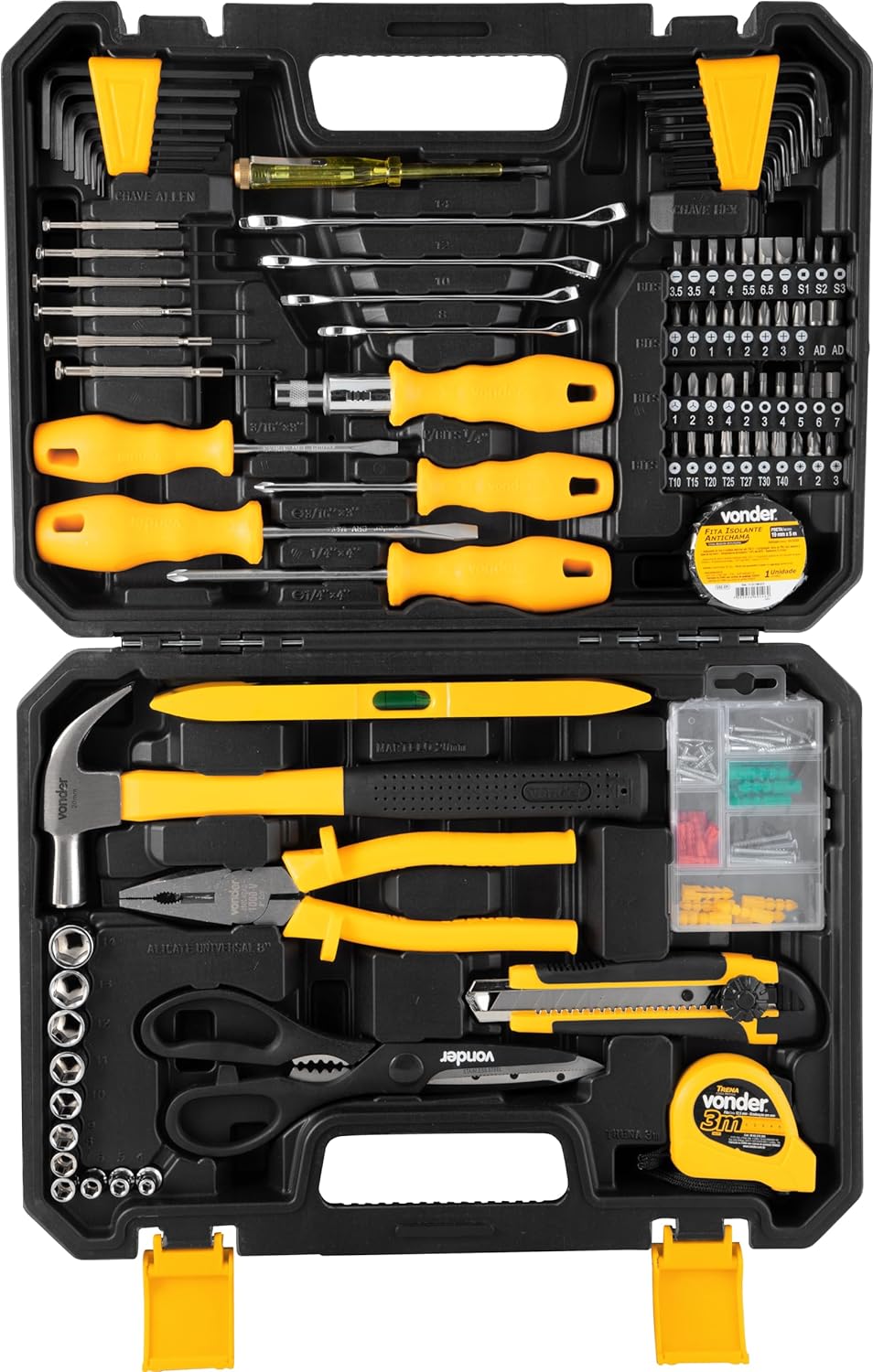 Jogo de Ferramentas Vonder com 163 Peças - Miniatura 4