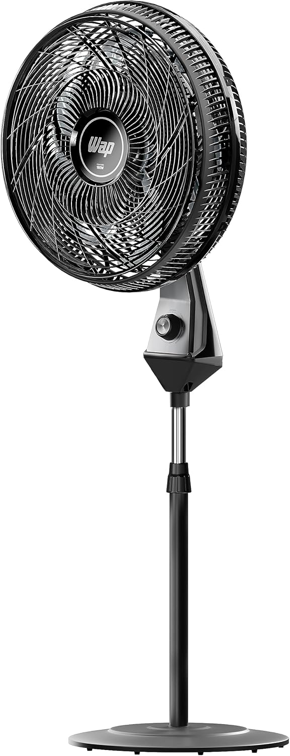 WAP Ventilador de Coluna 50cm FLOW TURBO, com Tecnologia Silenciosa e Econômica, 8 Pás e 3 Velocidades - Miniatura 3