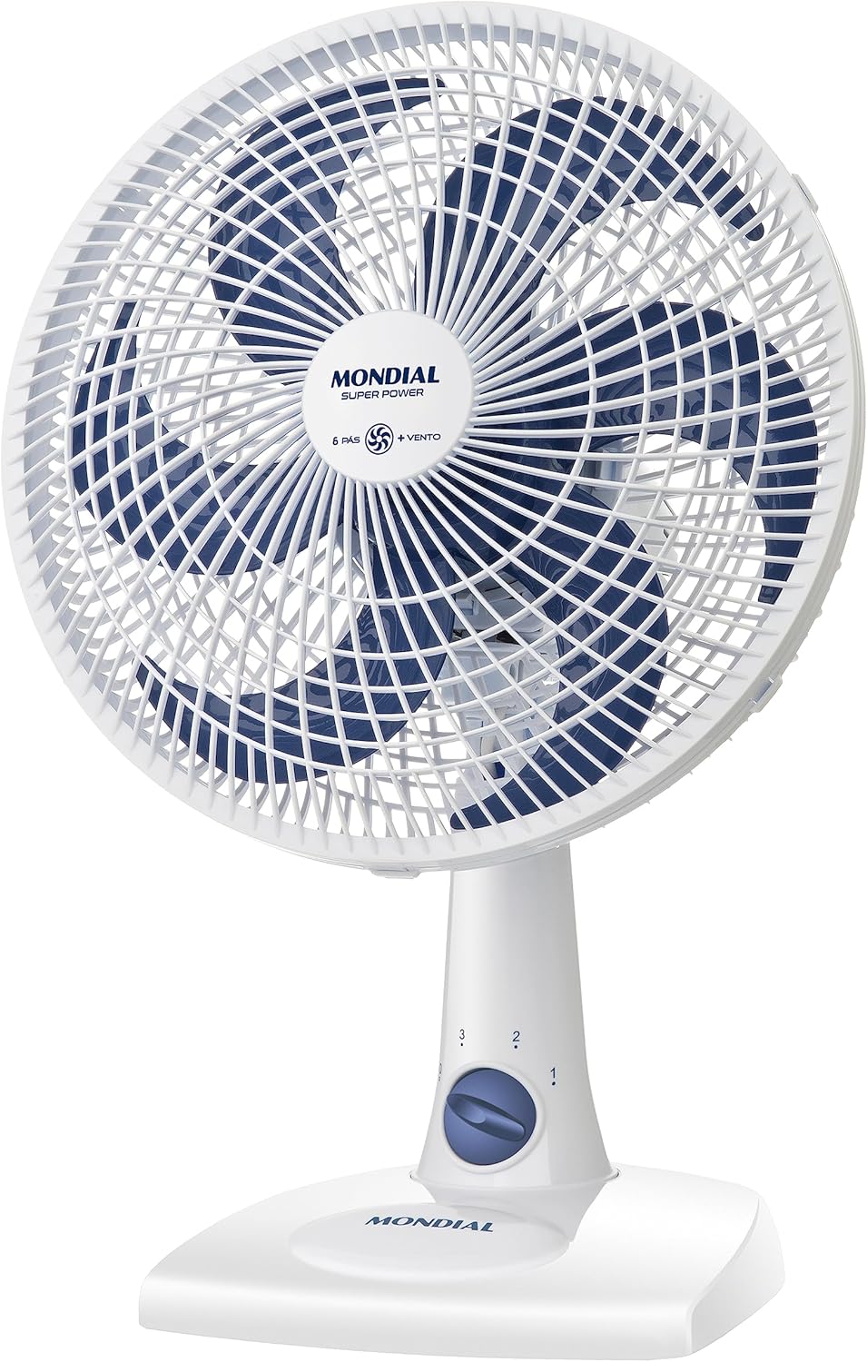 Ventilador de Mesa MONDIAL 127V, 30cm, 6 pás, Super Power - Miniatura 8