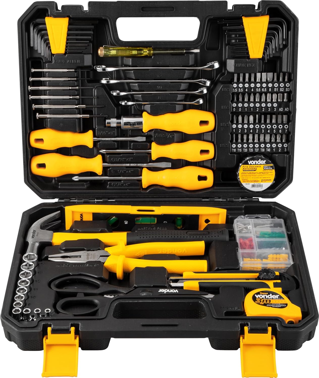 Jogo de Ferramentas Vonder com 163 Peças - Miniatura 6