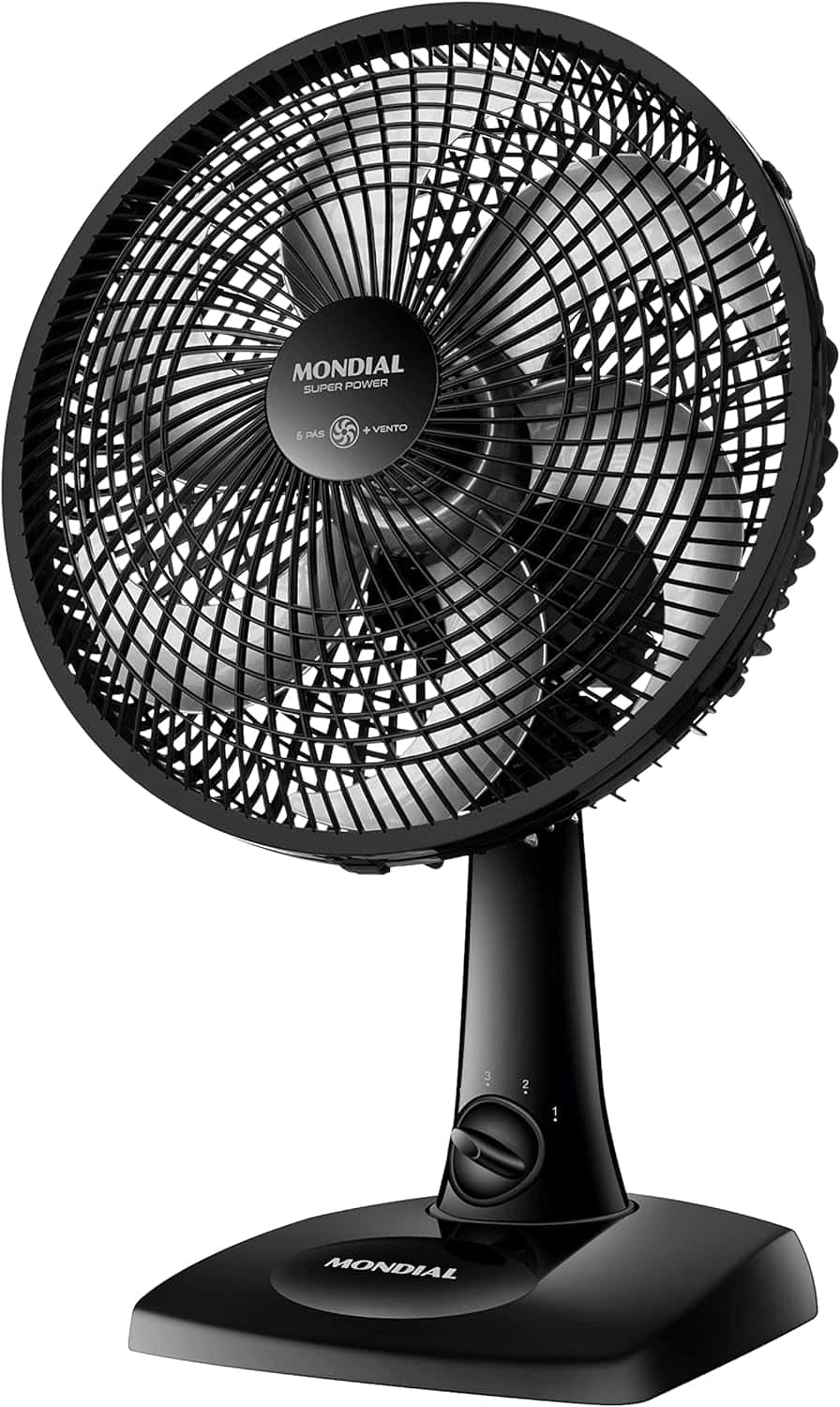 Ventilador de Mesa MONDIAL Super Power 30cm com 6 Pás - Miniatura 8