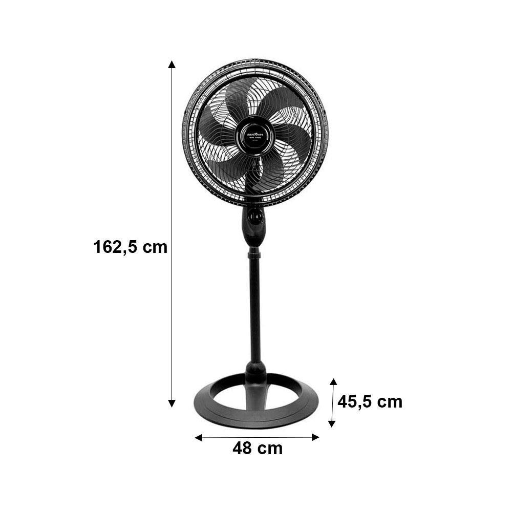 Ventilador de Coluna Britânia BVT450 Maxx Force 160W BIVOLT - Miniatura 7