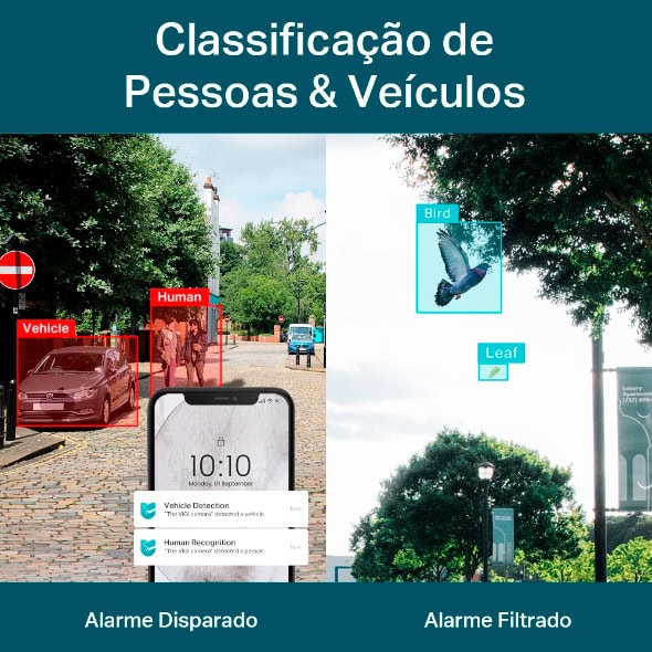 Câmera Bullet Tp-link Vigi C330i 3mp Externa Branca Cor Branco - Miniatura 3