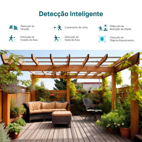 Câmera Bullet Tp-link Vigi C330i 3mp Externa Branca Cor Branco - Miniatura 2