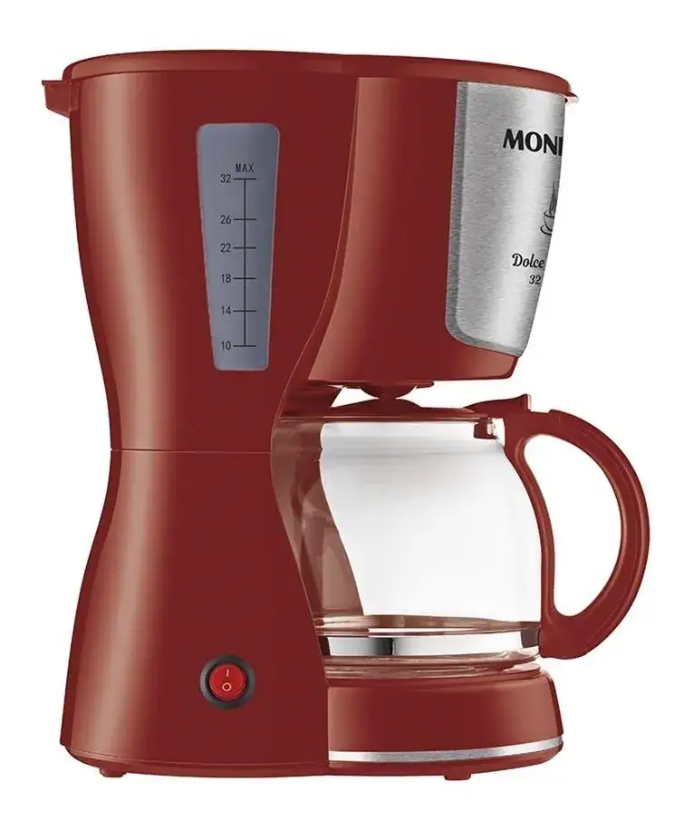 Cafeteira Elétrica Dolce Arome C-32-32x-r Vermelha Mondial - Miniatura 6