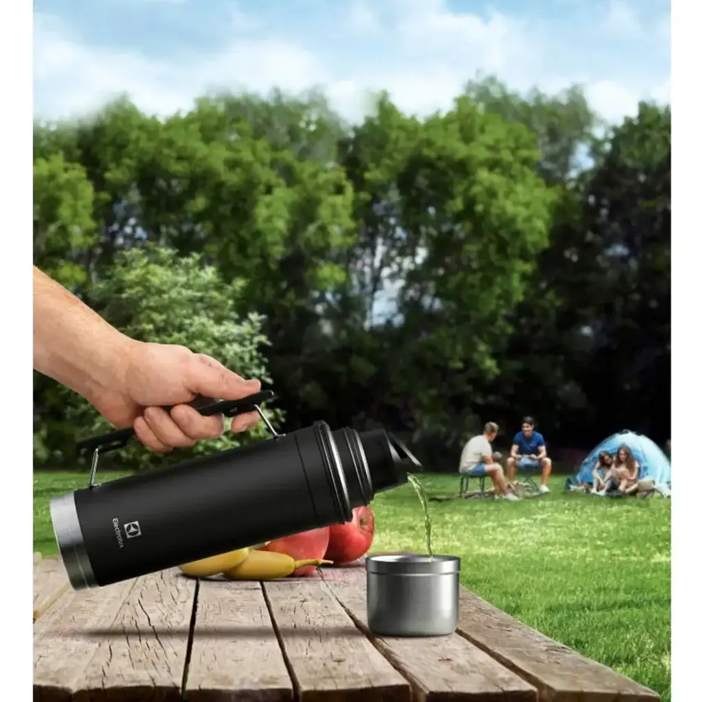 Garrafa Bule Térmico Inox 24h Quente 12h Gelado Electrolux - Miniatura 4