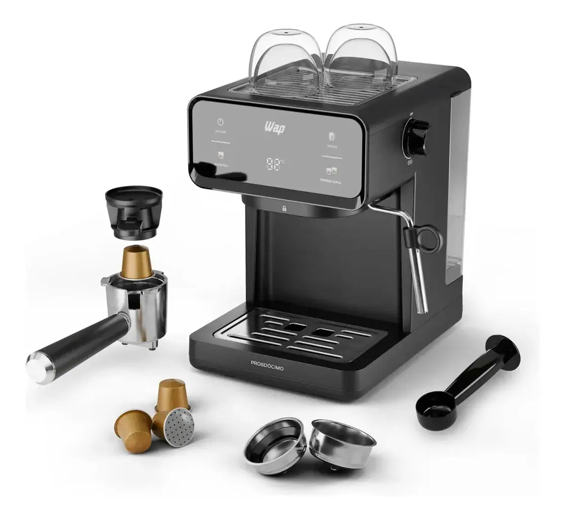 Cafeteira Espresso Digital Wap Aroma Prime Prosdócimo Wcm20 - Miniatura 2