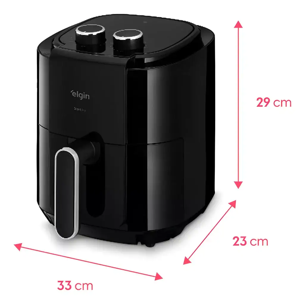 Fritadeira Air Fryer Elétrica Start Fry 3,5l 110v - Miniatura 7