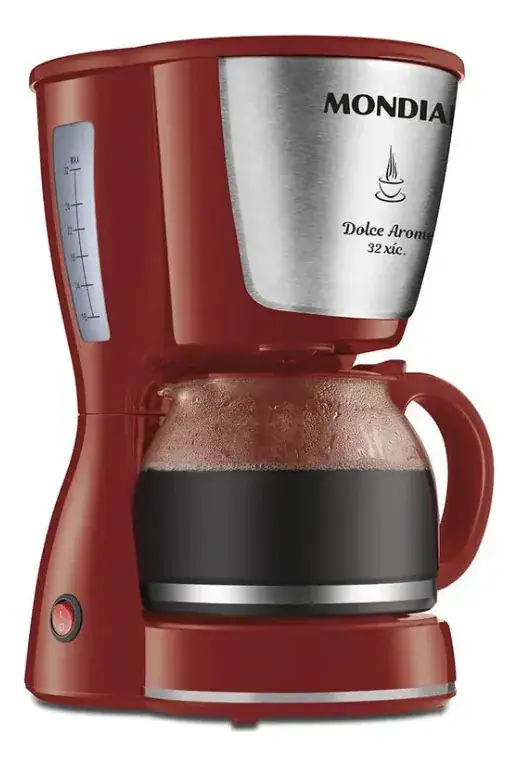 Cafeteira Elétrica Dolce Arome C-32-32x-r Vermelha Mondial - Miniatura 5